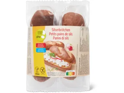 Petits pains de Sils · aha!, sans gluten, sans lactose 160g