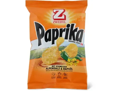 Zweifel Original · Paprika 30g