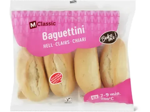 M-Classic · Baguettini · IP-SUISSE 300g
