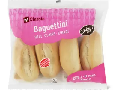 M-Classic · Baguettini · IP-SUISSE 300g