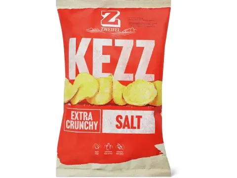 Zweifel Kezz · Kessel-Chips · Salt 110g