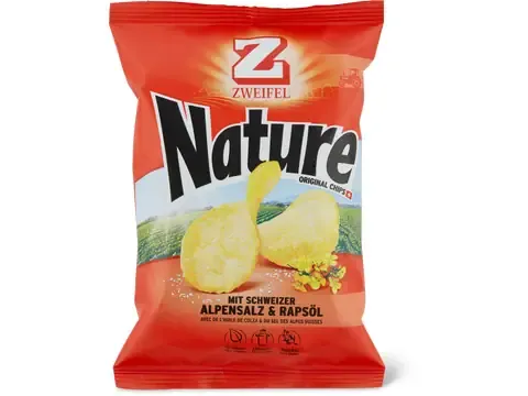 Zweifel Original · Original · Nature 30g
