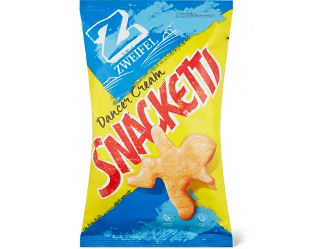 Zweifel Snacketti · Dancer Cream 75g