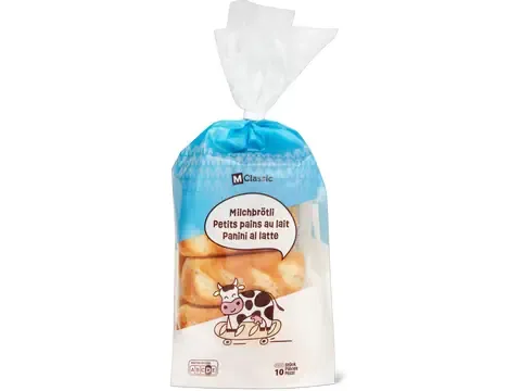 M-Classic · Petits pains au lait 350g