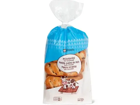 M-Classic · Petits pains au lait · avec chocolat 350g