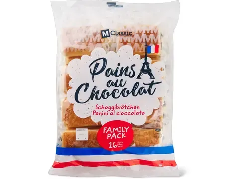 M-Classic · Pains au chocolat 720g