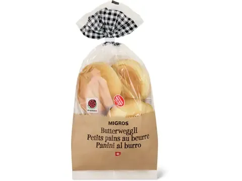 Petits pains au beurre · IP-SUISSE 325g