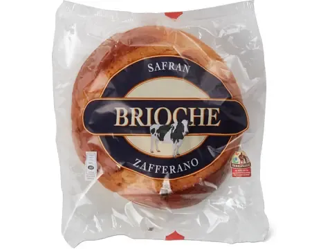 Brioche au safran · IP-SUISSE 450g