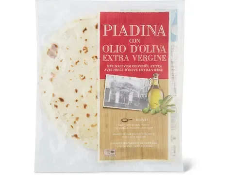 Piadina · avec huile d’olive extra vierge 600g