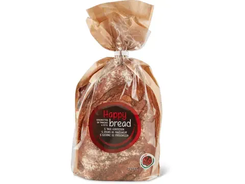 Happy bread · IP-SUISSE, prétranché 350g