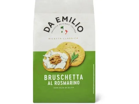 Da Emilio · Bruschetta · Romarin 120 g