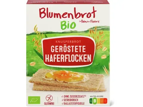Le Pain des Fleurs · Tartines avoine · Bio, toastée 150 g