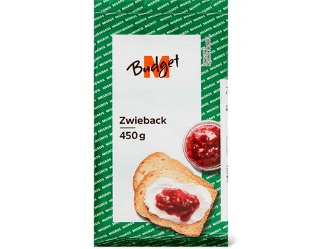 M-Budget · Zwieback 450g