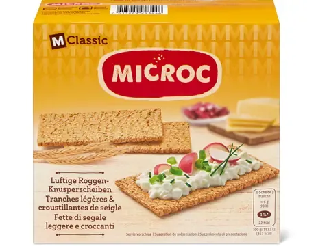 M-Classic · Microc · Seigle 110g