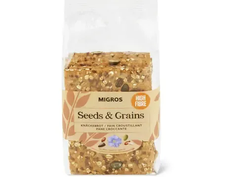 Pain croustillant · Seeds &amp; Grains 200g