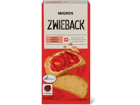 Zwiebacks · IP-SUISSE, PurEpeautre 290g