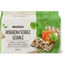Pain croustillant · Seigle 250 g