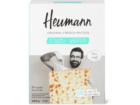 Paul Heumann · Pain azyme 200g