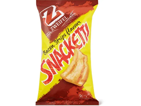 Zweifel Snacketti · Bacon Strips 75g