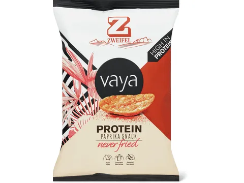 Zweifel Vaya · Snack protéiné · Paprika 80g