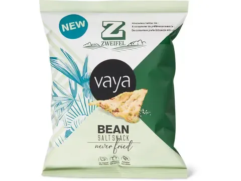 ZZweifel Vaya · Bean Salt-Snack 27g
