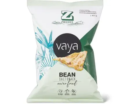 Zweifel Vaya · Bean Salt-Snack 80g