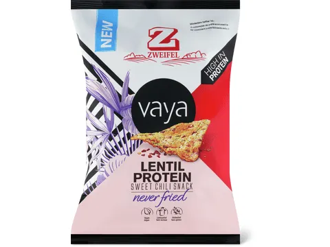 Zweifel Vaya · Lentil Protein · Sweet Chili