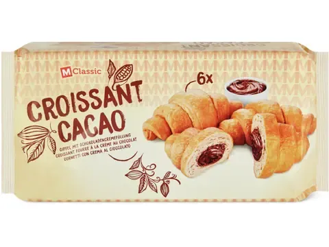M-Classic · Croissants · cacao 270 g