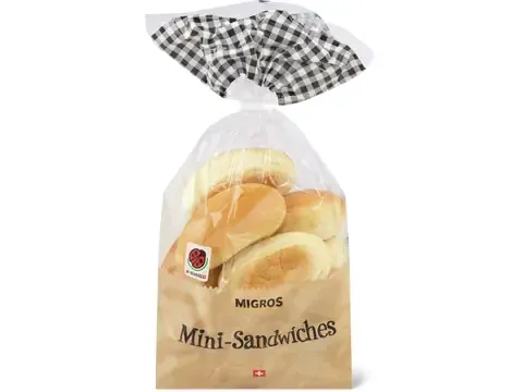 Mini sandwiches · IP-SUISSE 300g