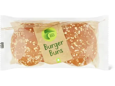 Burger Buns avec flocons d'avoine · Bio 340g