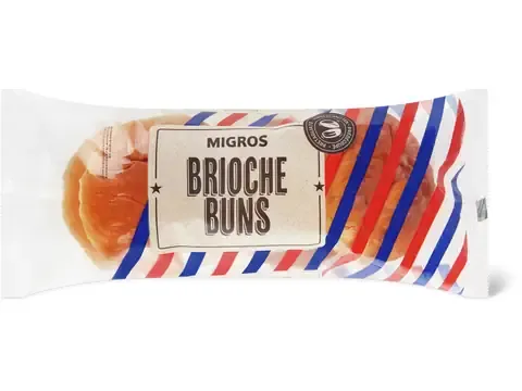 Brioche Buns 200g