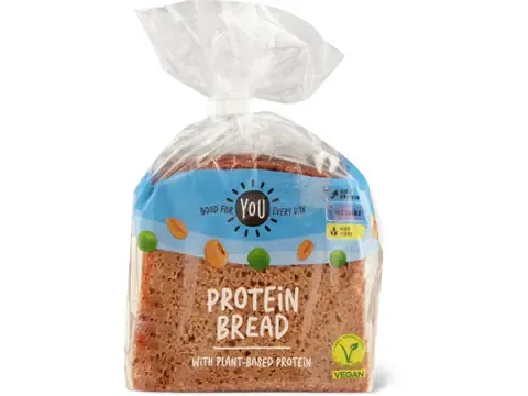 You · Pain protéiné · végétalien 320g