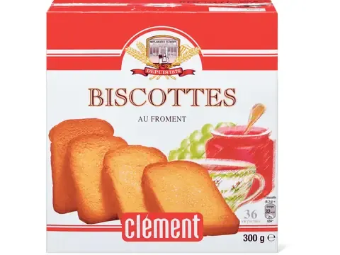 Clement · Biscottes 300g