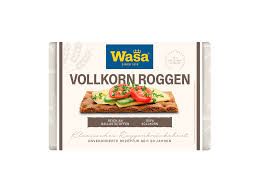 Wasa · Pain croustillant · Complet 260g