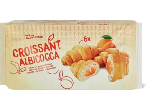 M-Classic · Croissant · Abricot 270g
