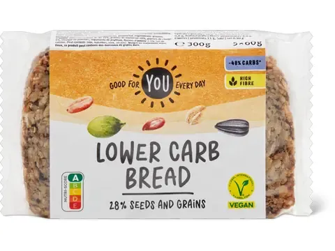 You · Pain Lower Carb · végétalien 300g