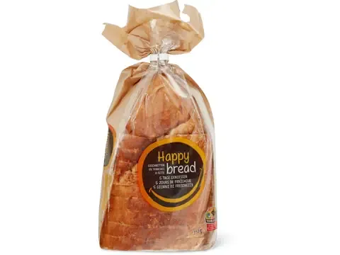 Happy bread · IP-SUISSE, prétranché 350g