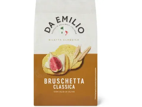 Da Emilio · Bruschetta · classica 120g