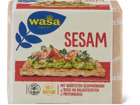 Wasa · Pain croustillant · Sésame 200 g