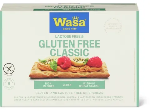 Wasa · Pain croustillant · Classic 240g