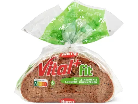 Harry · Vital + fit · avec graines de lin et graines de tournesol 500g