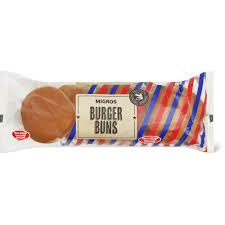 Buns pour hamburger · précoupés 300g