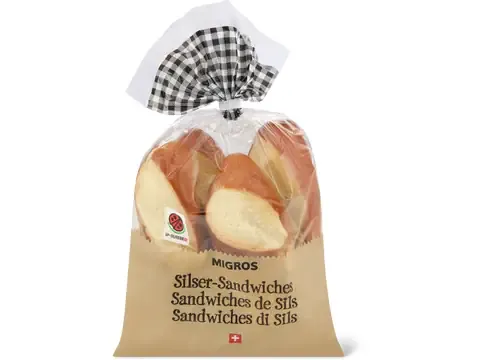 Sandwiches de Sils · IP-SUISSE 420g