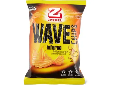 Zweifel Wave · Chips · inferno 30g