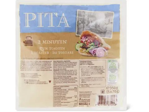 Pain pita 350g