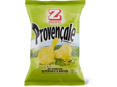 Zweifel · Chips · Provençale 90g