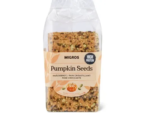 Pain croustillant · Pumpkin seeds 150 g