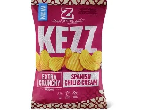 Zweifel · Chips Kezz à l’espagnole Chili &amp; Cream 110g