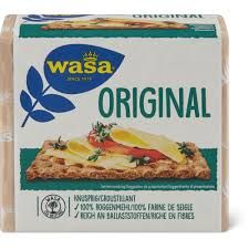 Wasa · Pain croustillant · Original 205g