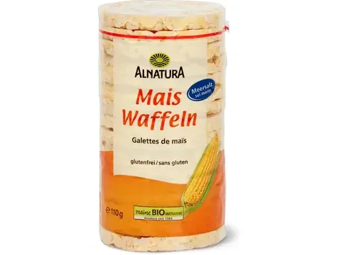 Alnatura · Galettes de maïs · Bio 110g